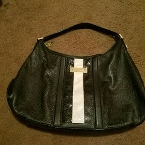 L,A.M.B. Black & White shoulder bag